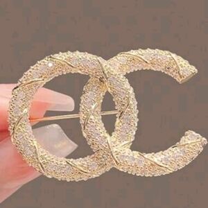 Chanel Style Brooch